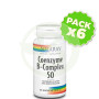 Pack 6x Coenzyme B Complex 50 60 Cápsulas Solaray
