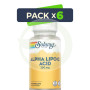 Pack 6x ALPHA LIPOIC ACID 250Mg. 60 CAPSULAS SOLARAY