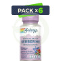 Pack 6x Berberine 60 Cápsulas Solaray