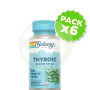 Pack 6x Thyroid Blend 100 Cápsulas Vegetales Solaray