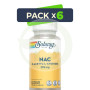 Pack 6x Nac 295Mg. 60 Cápsulas Solaray