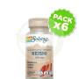 Pack 6x Reishi Fermentado 60 Cápsulas 500Mg. Solaray