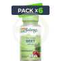 Pack 6x Beet Root (Remolacha) 100 Cápsulas Vegetales Solaray