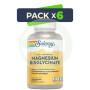 Pack 6x Magnesio Bisglycinate 120 Capsulas Solaray