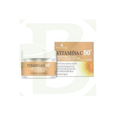 Vitamina C 50+ 50Ml. Natysal