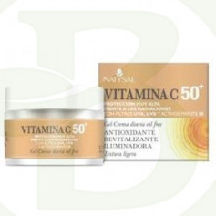Vitamina C 50+ 50Ml. Natysal