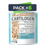 Pack 6x Cartilogen Polvo 450Gr. Dietmed