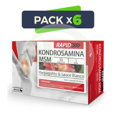 Pack 6x Kondrosamina Rapid 30 Ampollas Dietmed