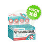 Pack 6x Vitamineral A/Z Total 30 Cápsulas Dietmed
