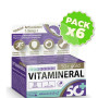 Pack 6x Vitamineral 50+ Gold 30 Cápsulas Dietmed