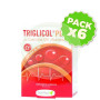 Pack 6x Triglicol Plus 60 Cápsulas Dietmed