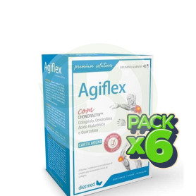 Pack 6x Agiflex 40 Cápsulas Dietmed