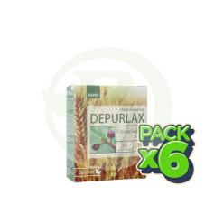 Pack 6x Depurlax Rapid 30 Comprimidos Dietmed
