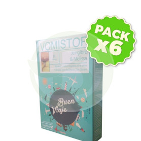 Pack 6x Vomistop 15 Cápsulas Dietmed