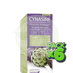 Pack 6x Cynasine Detox 500Ml. Dietmed