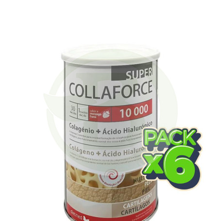 Pack 6x Super Collagen 10.000 450Gr. Dietmed