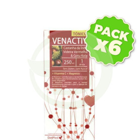 Pack 6x Venactiv 250Ml. Dietmed