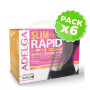 Pack 6x Adelgaslim Rapid 60 Cápsulas Dietmed