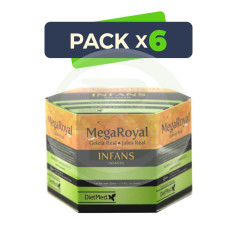 Pack 6x Megaroyal Infans 20 Ampollas Dietmed