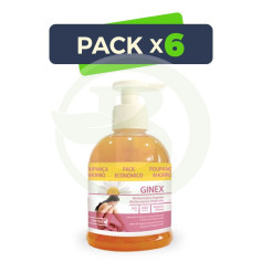 Pack 6x Ginex 500Ml. Dietmed