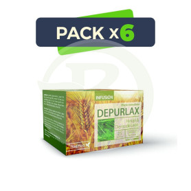 Pack 6x Depurlax Cha 25 Filtros Dietmed