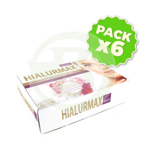 Pack 6x Hialurmax Beauty 30 Cápsulas Dietmed
