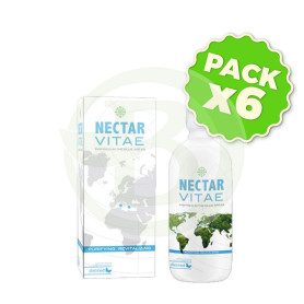 Pack 6x Nectar Vitae 500Ml. Dietmed