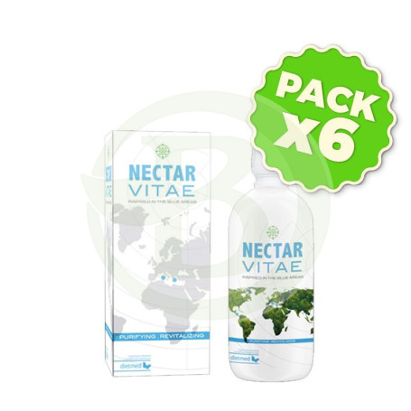 Pack 6x Nectar Vitae 500Ml. Dietmed