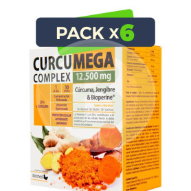 Pack 6x Curcumega Complex 12.500Mg. 30 Sticks Dietmed