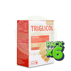 Pack 6x Triglicol Norm 7 Plus 30 Comprimidos Dietmed