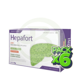 Pack 6x Hepafort 20 Viales Dietmed
