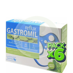 Pack 6x Gastromil Reflux 20 Sobres Dietmed