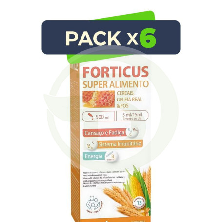 Pack 6x Forticus Solución Oral 500 Ml Dietmed