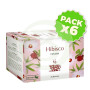 Pack 6x Infusión De Hibisco (Flor De Jamaica) 20 Bolsitas Dietmed
