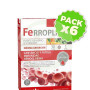 Pack 6x Ferroplant Max 30 Comprimidos Dietmed