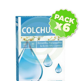 Pack 6x Colchuric 60 Capsulas Dietmed