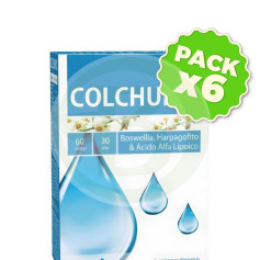 Pack 6x Colchuric 60 Capsulas Dietmed