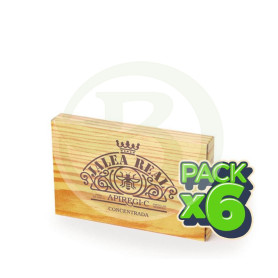 Pack 6x Apiregi C Jalea Real 10 Ampollas Apiregi