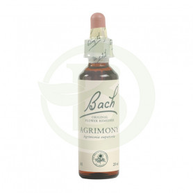 Flores de Bach Agrimony (Agrimonia) 20Ml. Bach