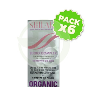 Pack 6x Suero Complex 15Ml. Shilart