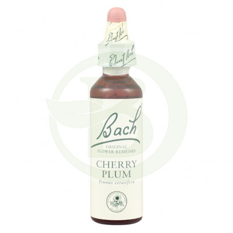 Flores de Bach Cherry Plum (Cerasifera) 20Ml. Bach