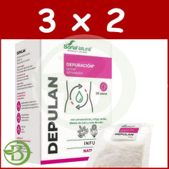 Pack 3x2 Natusor 04 Depulán 20 Filtros Soria Natural