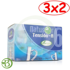 Pack 3x2 Natusor 06 Tensivel 20 Filtros Soria Natural
