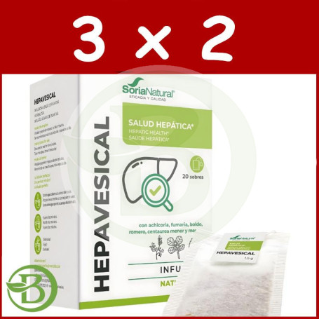 Pack 3x2 Natusor 01 20 Filtros Soria Natural