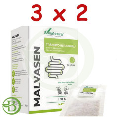 Pack 3x2 Natusor 18 Malvasén 20 Filtros Soria Natural