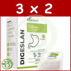 Pack 3x2 Natusor 24 Digeslán 20 Filtros Soria Natural