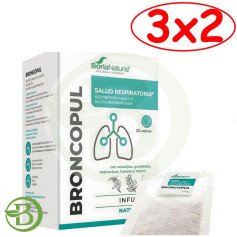 Pack 3x2 Natusor 25 Broncopul 20 Filtros Soria Natural
