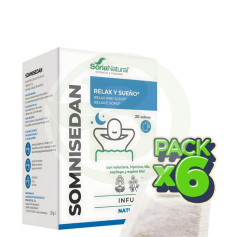 Pack 6x Natusor 07 Somnisedán 20 Filtros Soria Natural