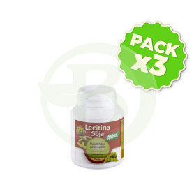 Pack 3x Lecitina 107 Perlas Santiveri
