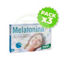 Pack 3x Melatonina 60 Comprimidos Santiveri